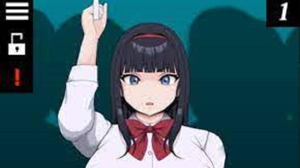 3D Anime Style of Last Train JK