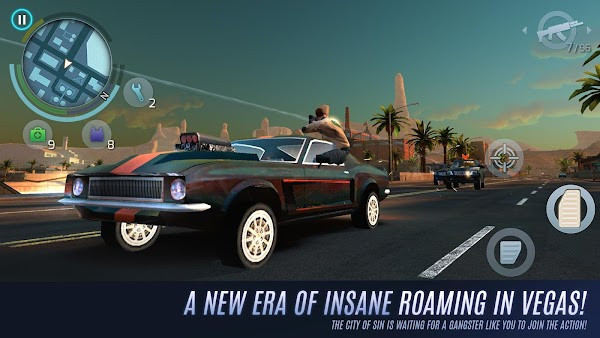 3D Graphics in Gangstar Vegas