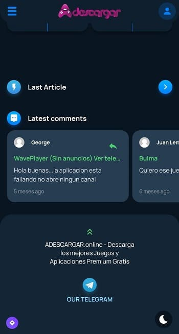 Adescargar.Online APK growing with community input