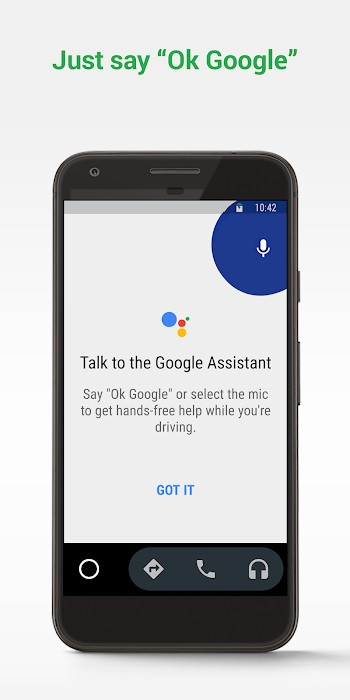 Android Auto app illustration