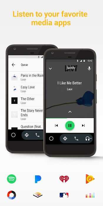 Android Auto experience