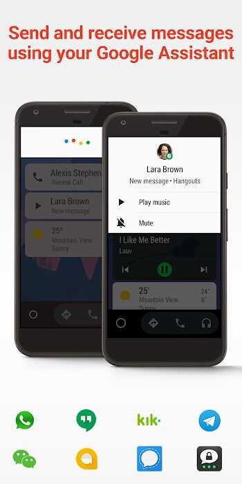 Android Auto music setup
