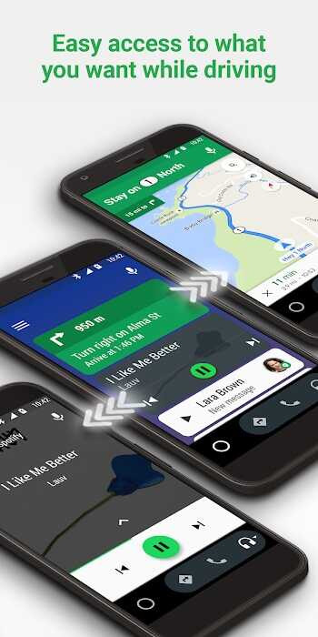 Android Auto phone feature