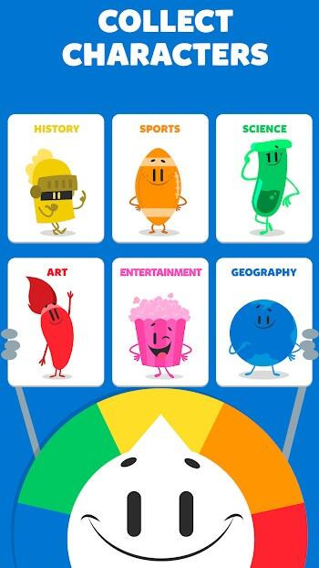 Android Trivia gaming interface emphasizing challenging questions and interactive gameplay