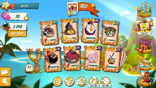 Angry Birds 2 Diverse Characters