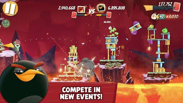 Angry Birds 2 Visuals