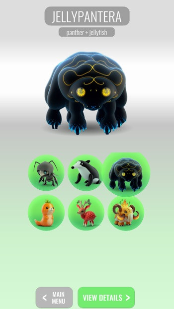 Animal Fusion Process