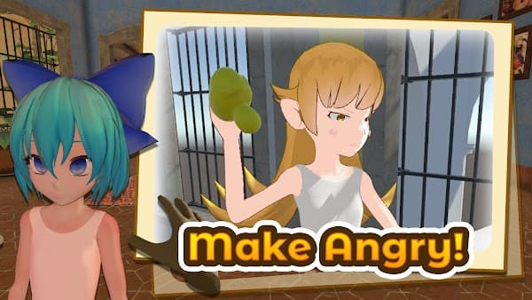Anime AI Character Presentation in Viva Project