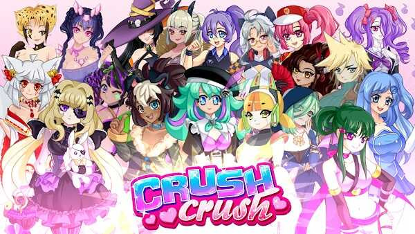 Anime Character from Crush Crush