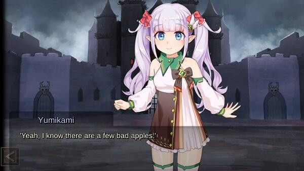 Anime-inspired character design in fantasy setting