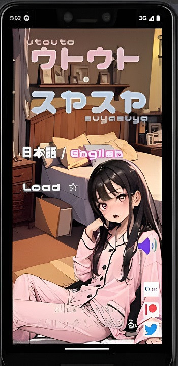 Anime Style Simulation Game