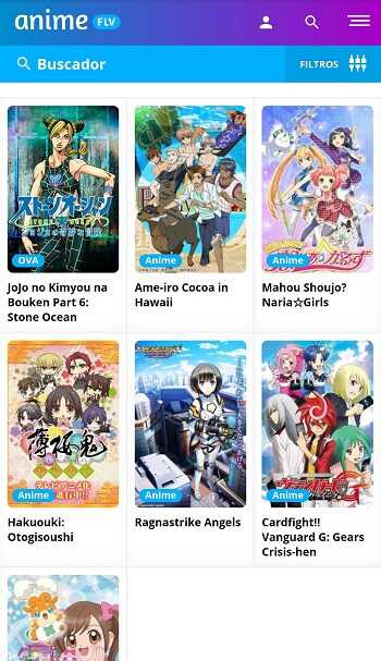 AnimeFLV Safety Warning