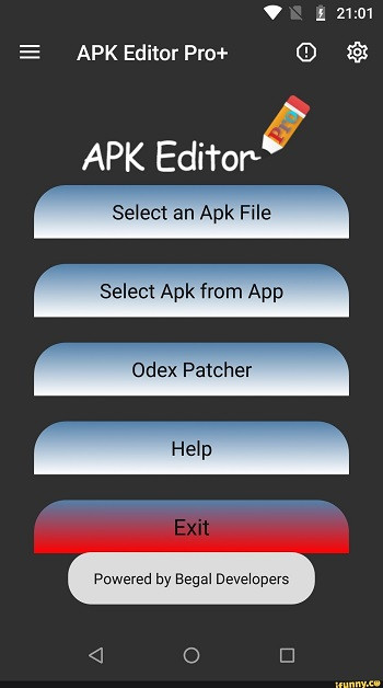 APK Editor Pro Free Download Screenshot
