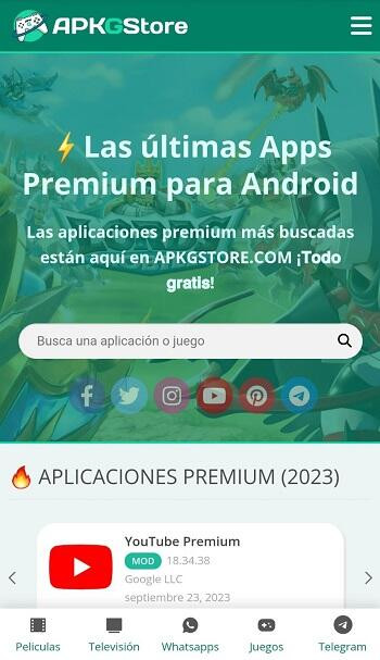 Apkgstore app portal overview