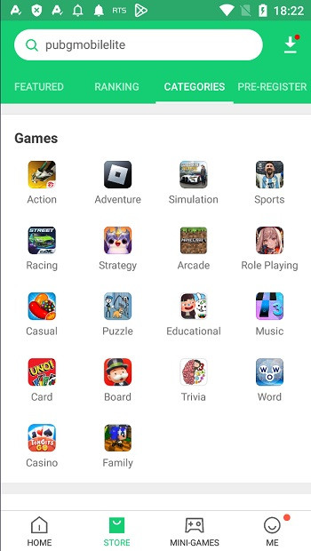 APKPure Apps Selection