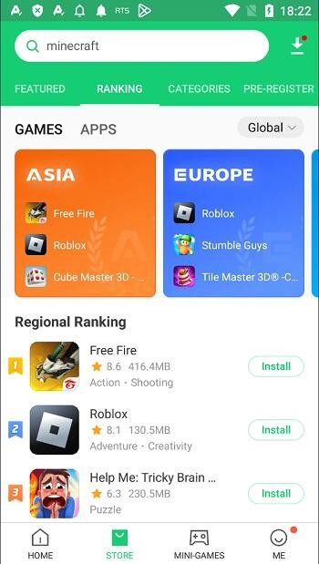 APKPure Download Example