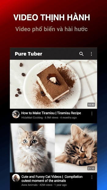 App Features Display