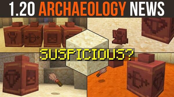 Archaeology offers new adventures and historical insights in Minecraft