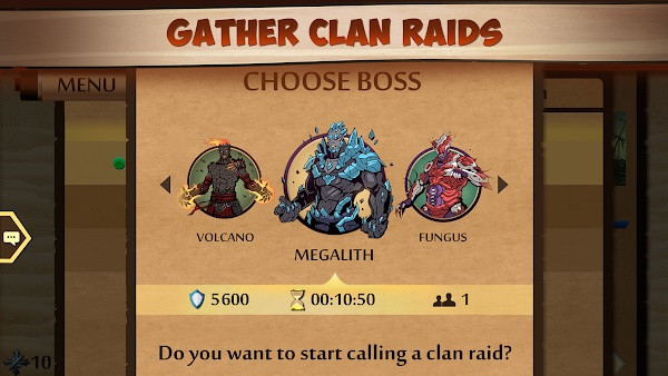 Arena Battle Scene