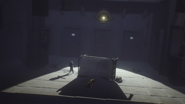Artistic horror aesthetic in Little Nightmares game