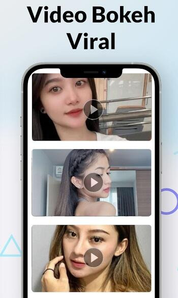 Artistic Lighting in Video Bokeh
