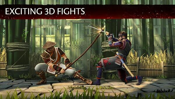 Artwork showcasing Shadow Fight 3 APK's mystical world