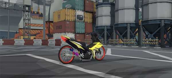 Asian Drag Champion Racing Mode