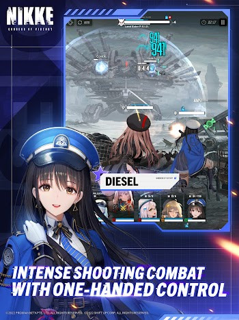 Auto-fire shooting mechanism in gameplay