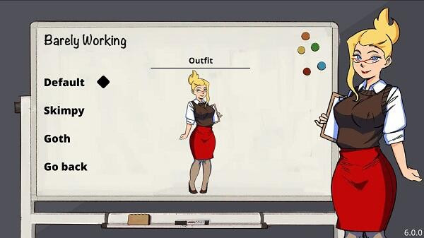 Barely Working Office Simulation