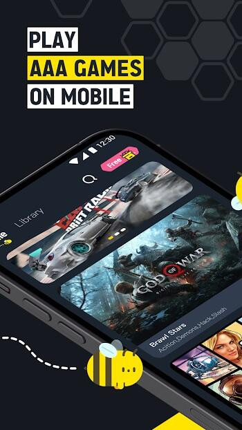 Bikii Cloud Game Interface