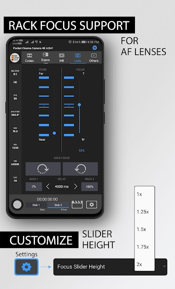Blackmagic Camera Control