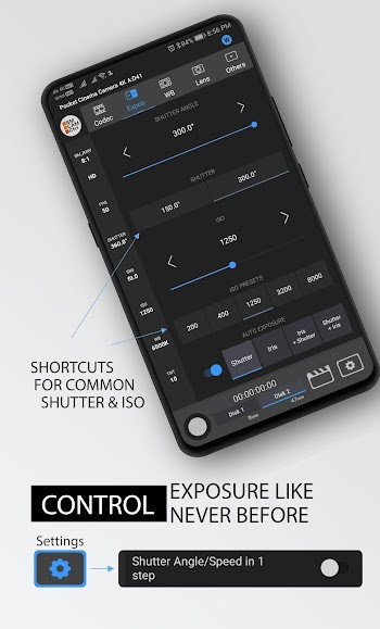 Blackmagic Camera Selection