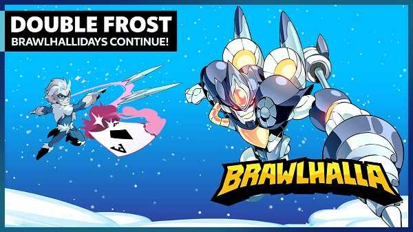 Brawlhalla gameplay action on mobile