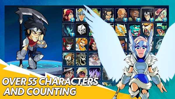 Brawlhalla's intuitive gameplay interface