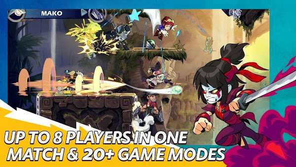 Brawlhalla's latest updates and features