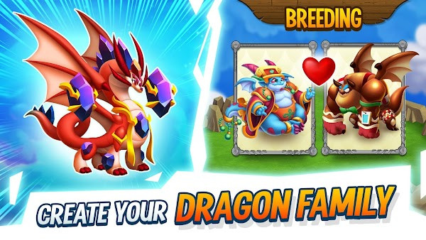 Breeding Dragons with Enhanced Features