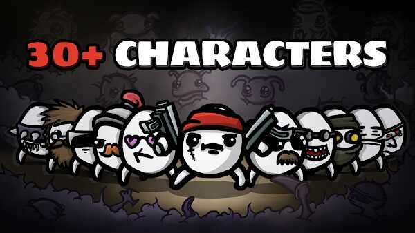 Brotato Character Animation
