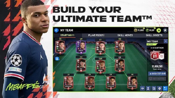 Build Your Dream Team in FIFA Mobile 22