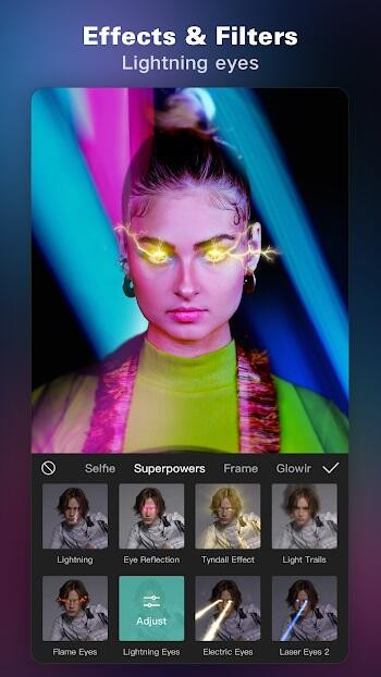 CapCut Pro Filters and Effects