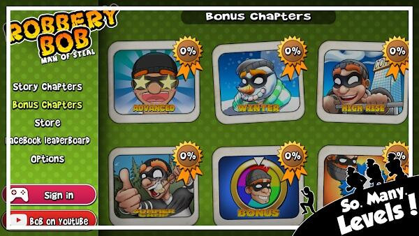 Captivating Graphics in Robbery Bob APK