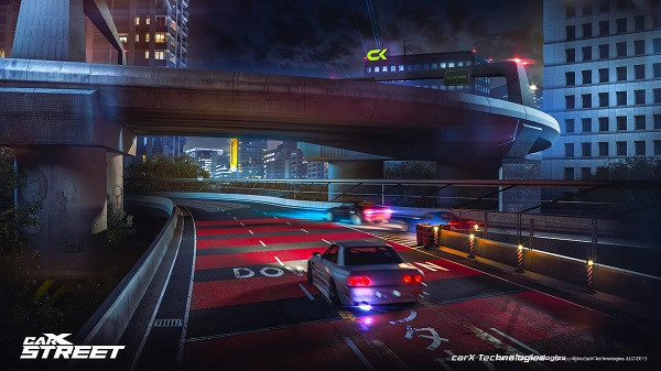 Carx Street latest version features enhanced graphics and gameplay