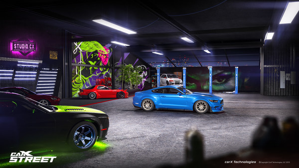 Carx Street MOD supports cross-platform play