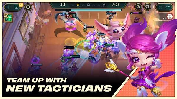 Champion Selection in TFT APK