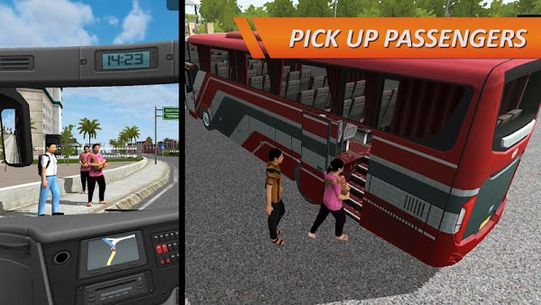 Changing Weather in Bus Simulator
