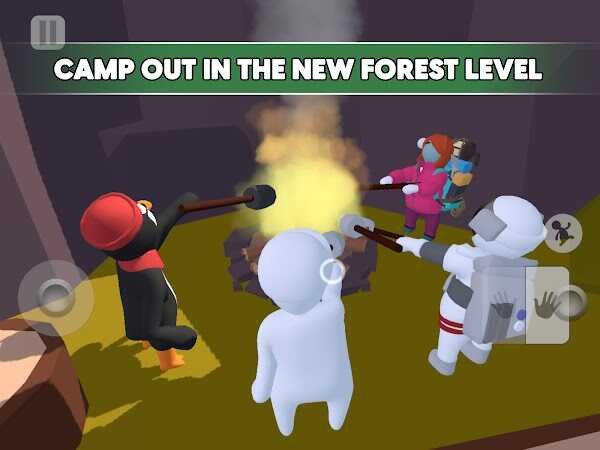 Character customization options