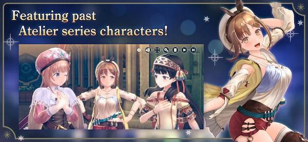 Character Development in Atelier Resleriana