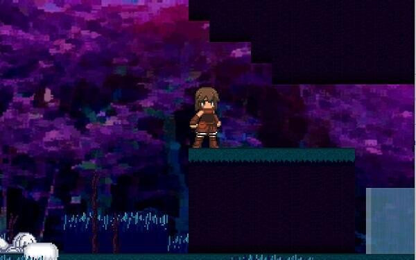 Character upgrade options in Forest Of The Blue Skin