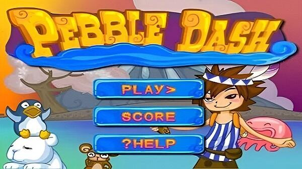 Charming gameplay screenshot of Pebble Dash APK