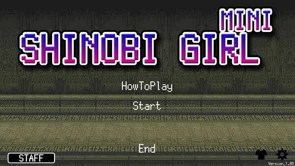 Charming Graphics and Design of Shinobi Girl Mini