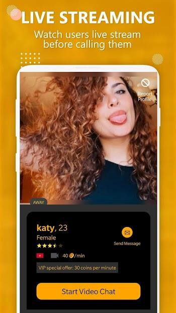 ChatHub APK Interface